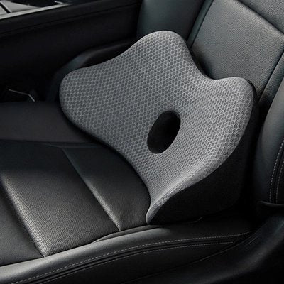 Coussin lombaire pour voiture Coussin de dos de voiture de voyage