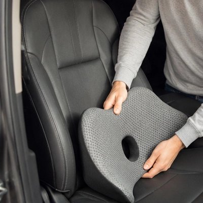 Coussin lombaire pour voiture en mousse à mémoire de forme