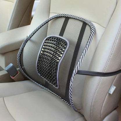 Coussin lombaire voiture ressepirant