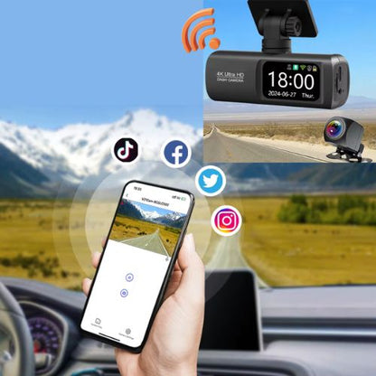 DASH CAM POUR VOITURE COMPACTE ET ÉLÉGANTE
