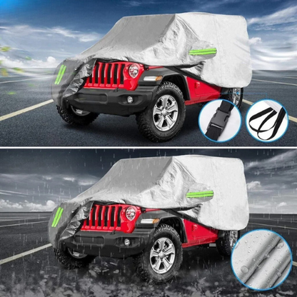 BACHE-POUR-VOITURE-PROTECTION-IMPERMEABLE-JEEP-2-porte