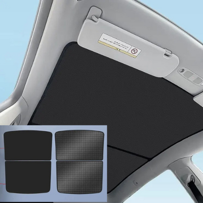 Pare-soleil-Tesla-Y-noire-réduit-la-chaleur-et-protege-l-interieur-de-votre-vehicule-