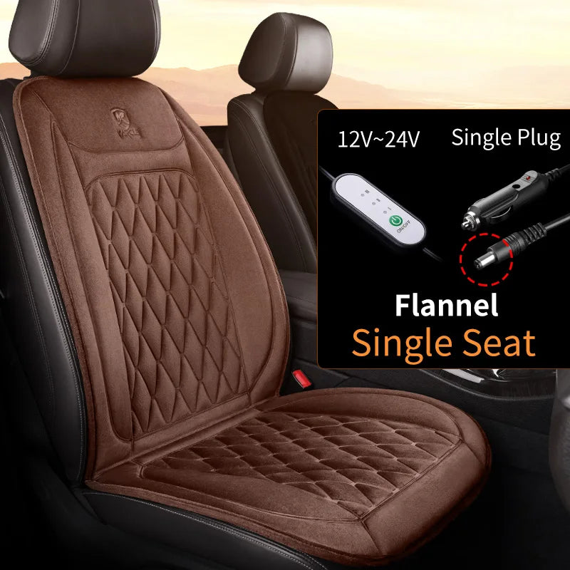 Housse de siège de voiture | FastCar SeatHeater™