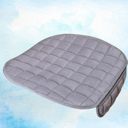 Housse de siège de voiture hiver GRIS protection contre le froid