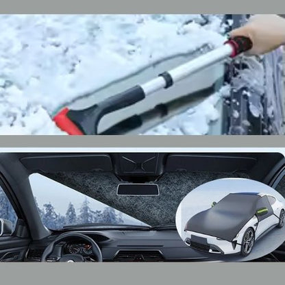 HOUSSE-VOITURE-POUR-L-HIVER-PROTECTION-CONTRE-LE-FROID-ET-LA-GLACE