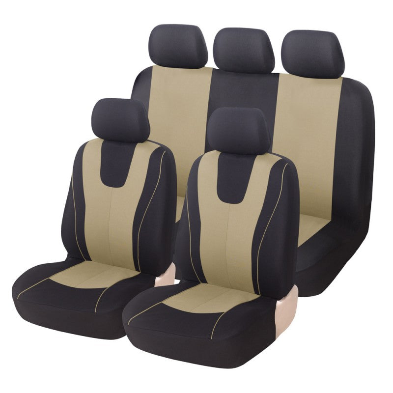 HOUSSE SIEGE VOITURE AVEC DESIGN BICOLORE MODERNE ET ELEGANT
