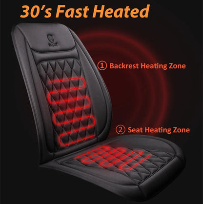 Housse de siège de voiture | FastCar SeatHeater™