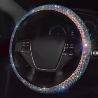 Housse de volant voiture multi couleur