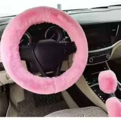 Housses de volant rose