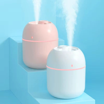 Humidificateur d air silencieux  Solution contre la gorge sèche en conduisant
