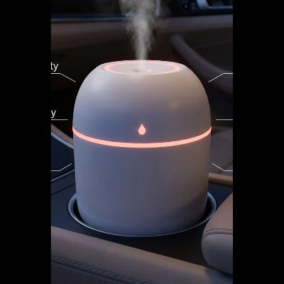 Humidificateur d air silencieux Air frais dans la voiture grâce à la technologie ultrason