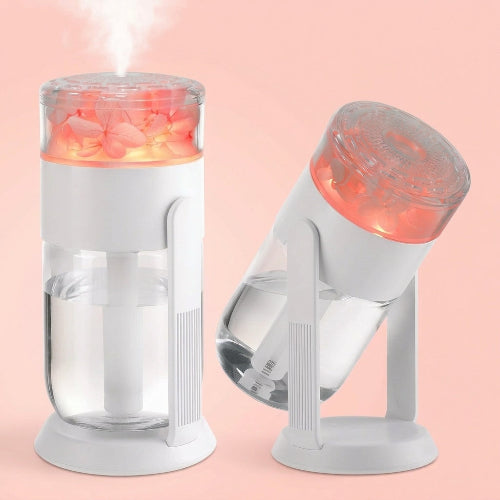 	Humidificateur d'air voiture Respira présenté dans une chambre