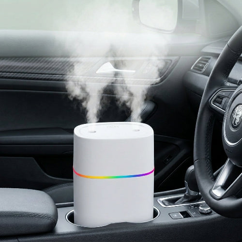 Humidificateur pour voiture Silencio diffusant une brume fine