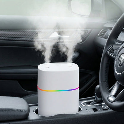 Humidificateur pour voiture Silencio diffusant une brume fine