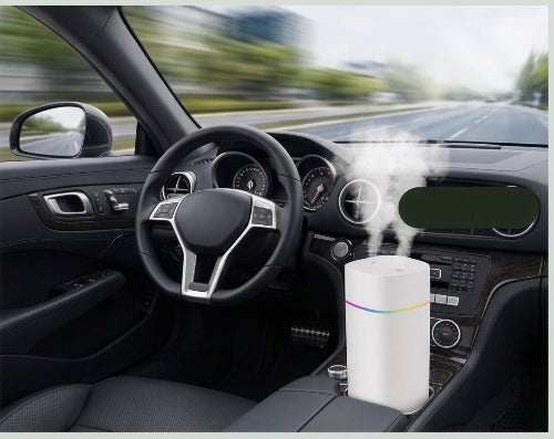 Humidificateur pour voiture avec réservoir de 600 ml