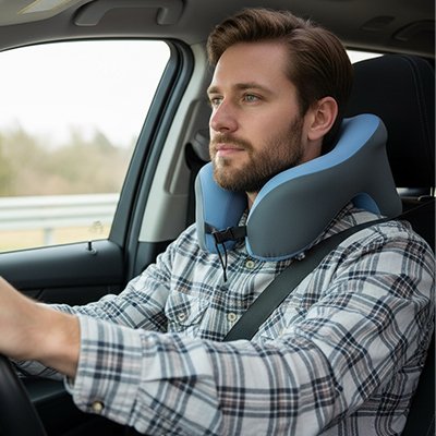 Oreiller de voyage léger et portable pour déplacements fréquents