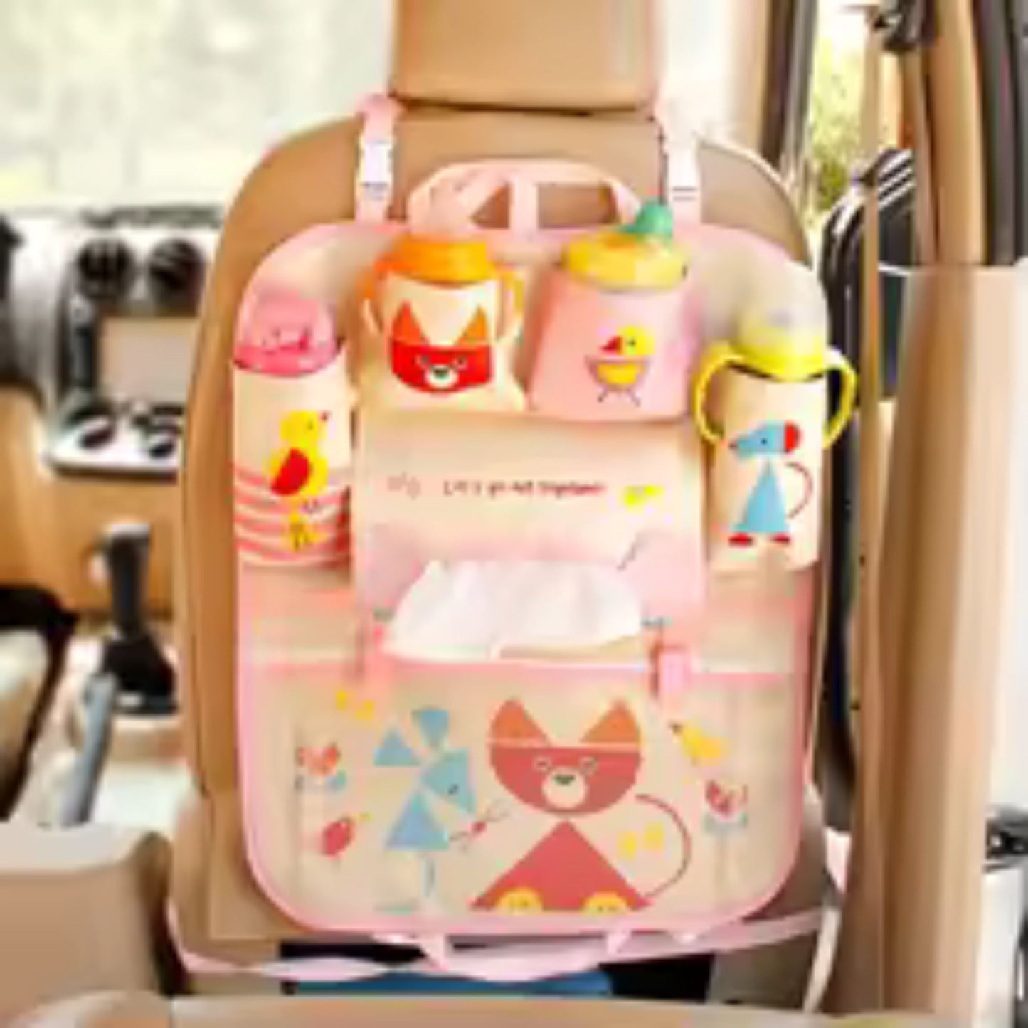 Organisateur de voiture enfant  | Trajet Serein