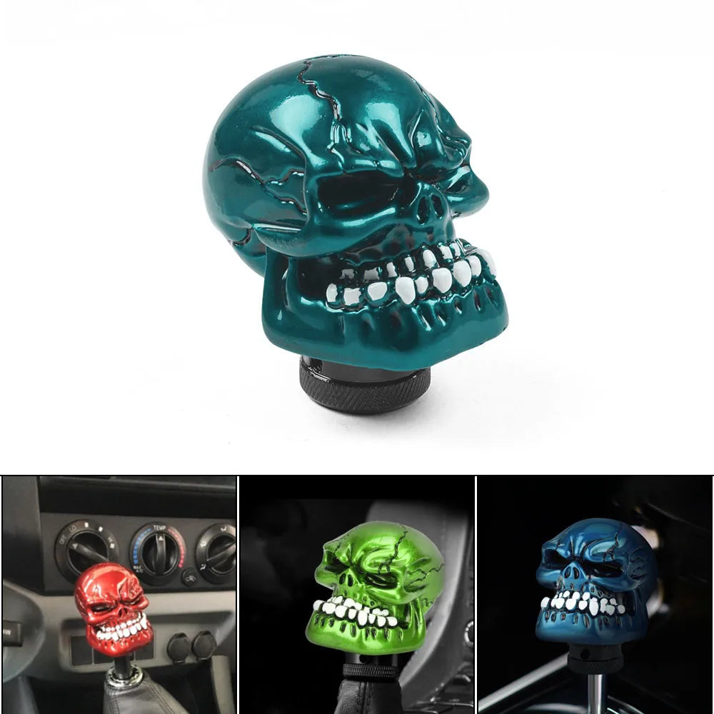 POMMEAU DE LEVIER DE VITESSE STYLE TUNING POUR HABITACLE PERSONNALISÉ