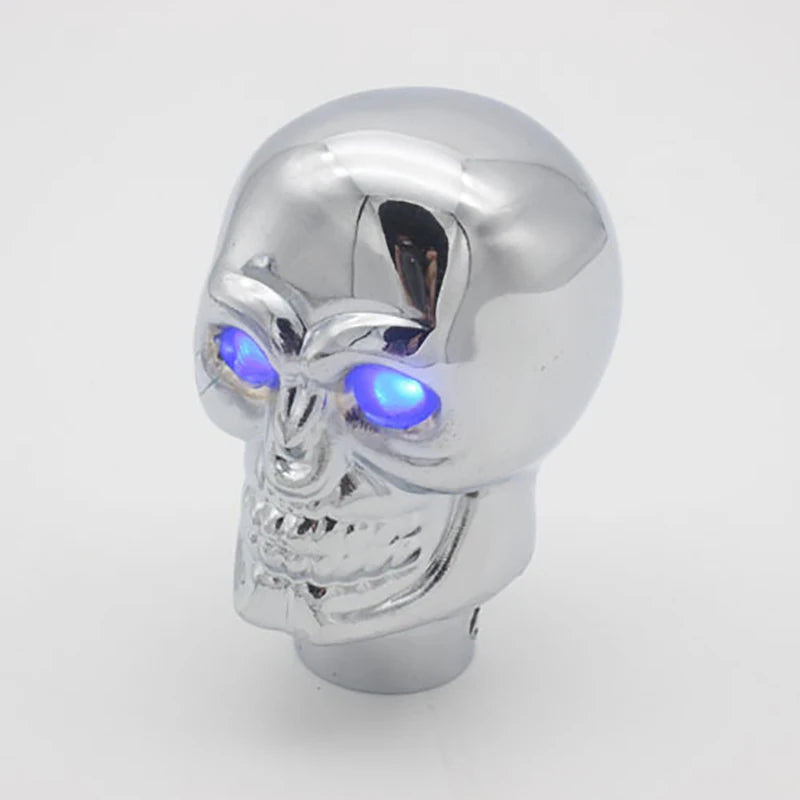 POMMEAU DE VITESSE TÊTE DE MORT DESIGN ÉLÉGANT
