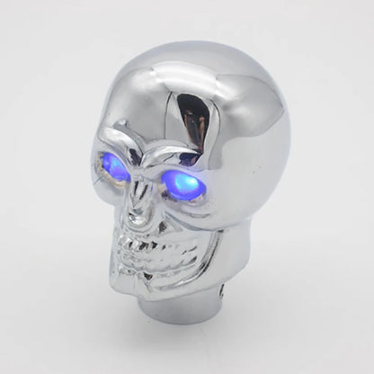 POMMEAU DE VITESSE TÊTE DE MORT DESIGN ÉLÉGANT
