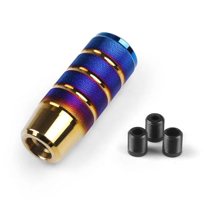 ACCESSOIRE AUTO PREMIUM : POMMEAU LEVIER DE VITESSE EN ALUMINIUM
