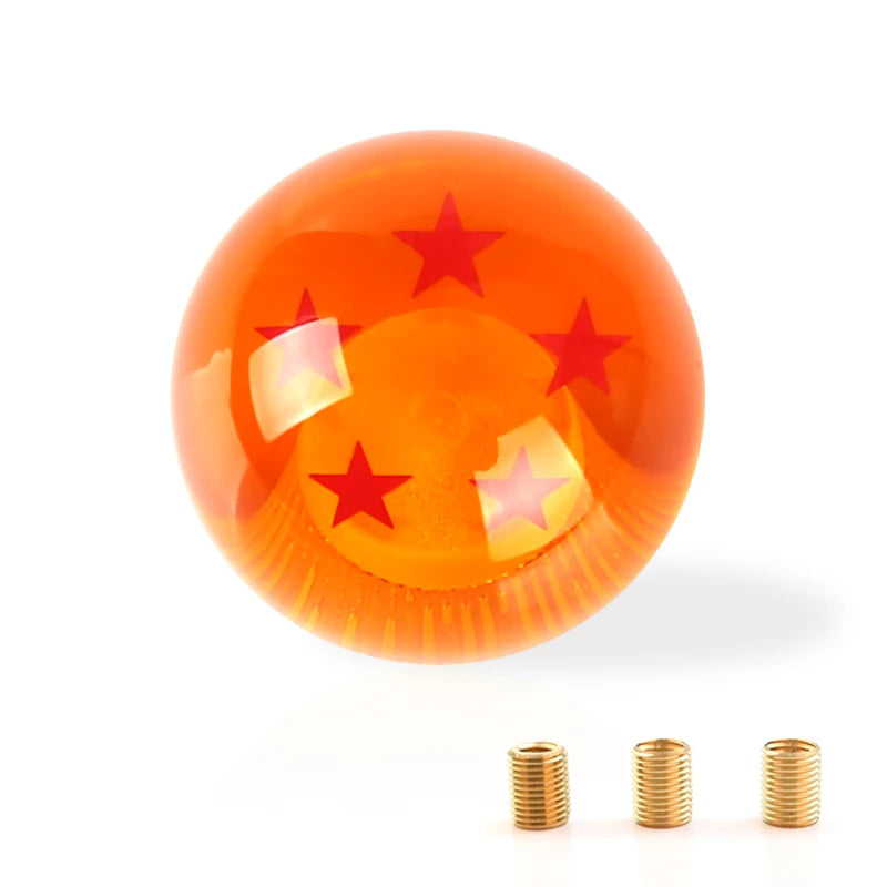 POMMEAU LEVIER DE VITESSE ORBE LEGENDARIQUE TRANSPARENT POUR VOITURE