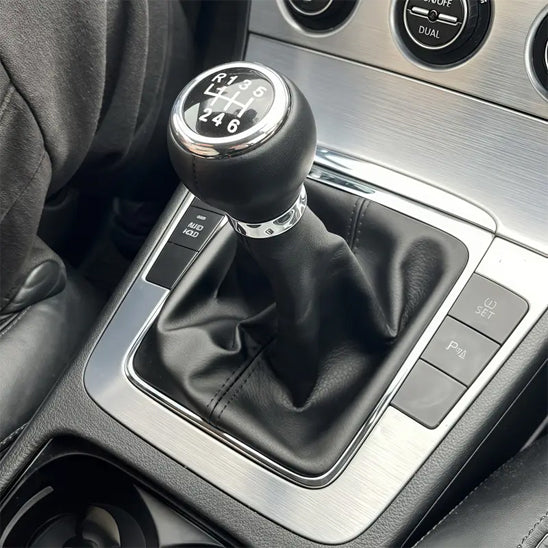 Pommeau levier de vitesse 207 cuir