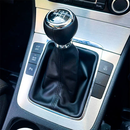 Pommeau levier de vitesse 207 noir