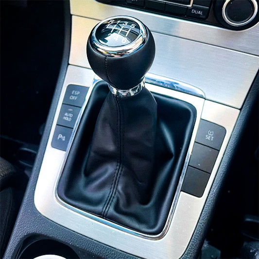 Pommeau levier de vitesse 207 noir