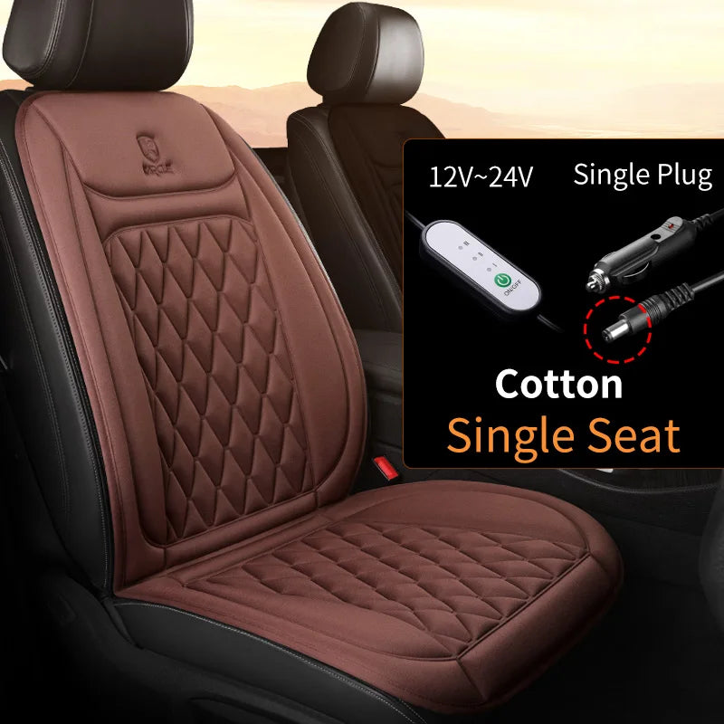 Housse de siège de voiture | FastCar SeatHeater™