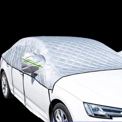 HOUSSE-VOITURE-REFLECHIT-RAYONS-UV-PRÉSERVE-INTERIEUR