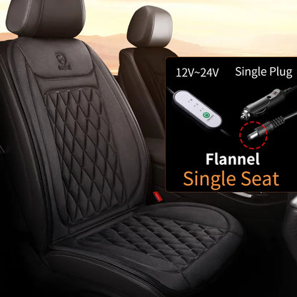 Housse de siège de voiture | FastCar SeatHeater™