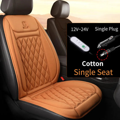 Housse de siège de voiture | FastCar SeatHeater™