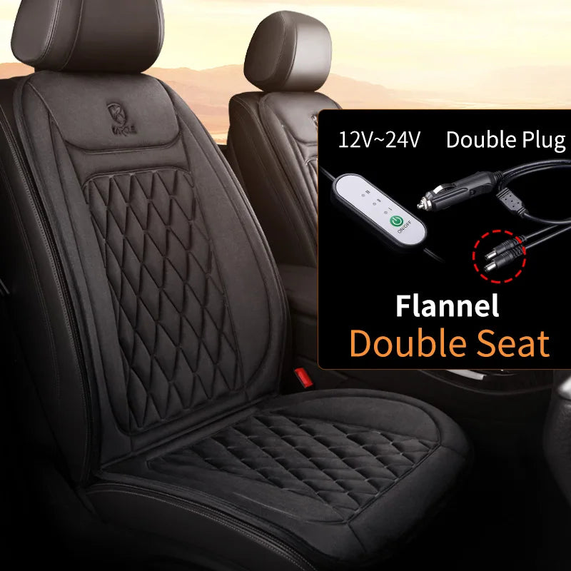 Housse de siège de voiture | FastCar SeatHeater™