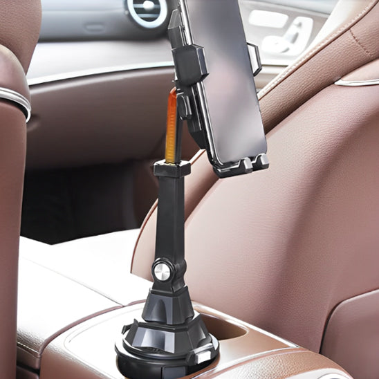 SUPPORT DE TELEPHONE VERTICAL NOIR POUR UNE MEILLEURE VISIBILITE
