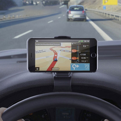 SUPPORT TELEPHONE VOITURE NOIR ROTATION 360 DEGRES POUR ANGLE PARFAIT