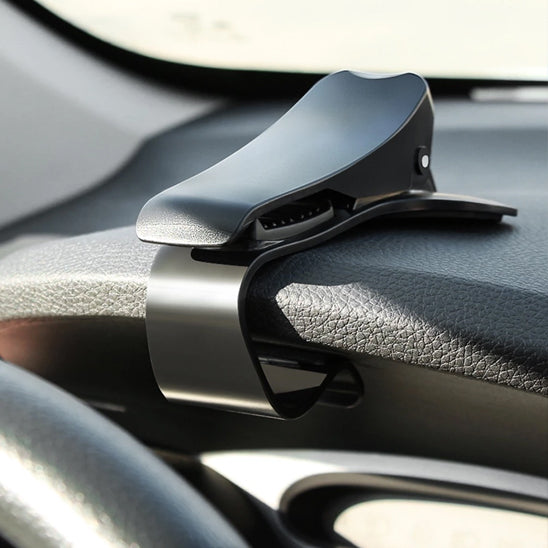 
SUPPORT TELEPHONE VOITURE NOIR UTILISATION PRATIQUE POUR GPS
