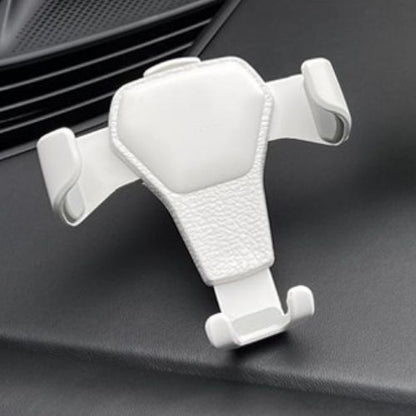 Support telephone pour voiture NOIR et BLANC en double vue verticale
