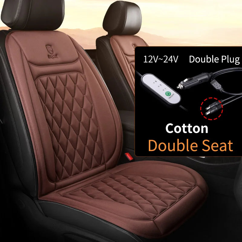 Housse de siège de voiture | FastCar SeatHeater™