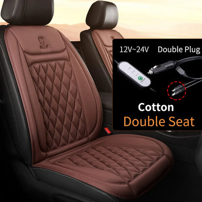 Housse de siège de voiture | FastCar SeatHeater™