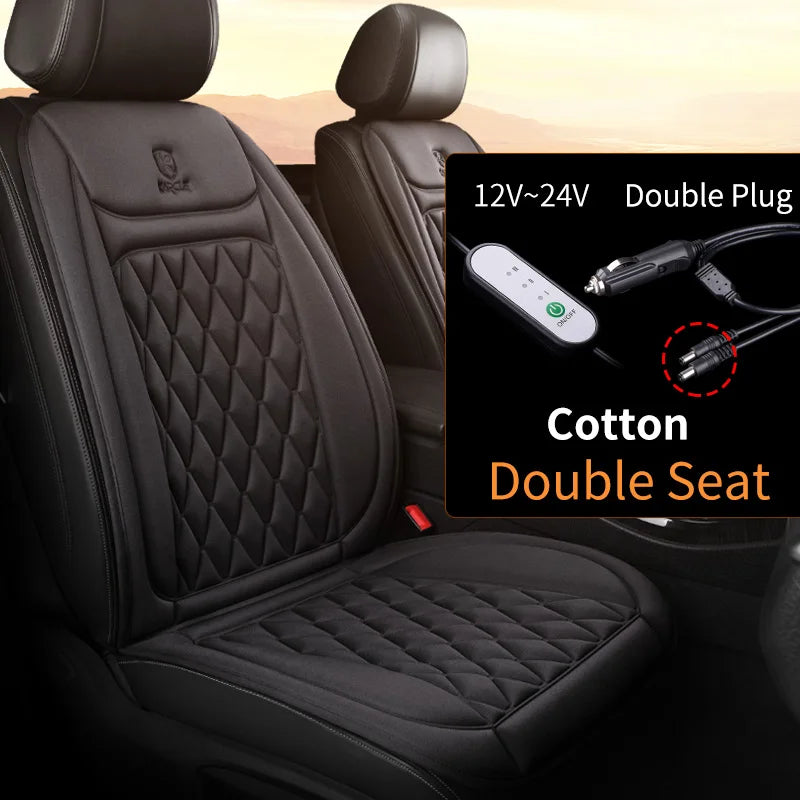 Housse de siège de voiture | FastCar SeatHeater™