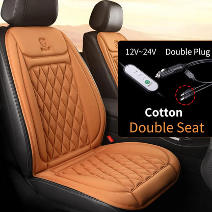 Housse de siège de voiture | FastCar SeatHeater™