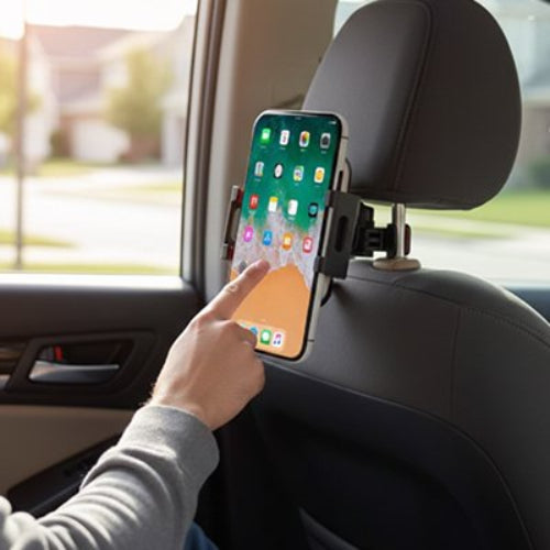 Support pour tablette voiture anti chute robuste