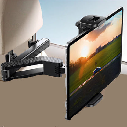Support pour tablette voiture tenant fermement une tablette en mode paysage