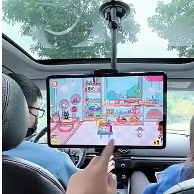 Support tablette tableau de bord voiture pour conduite confortable