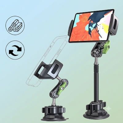 Support tablette tableau de bord voiture solide