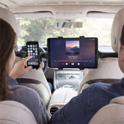 Support tablette voiture siège arrière confortable et stable