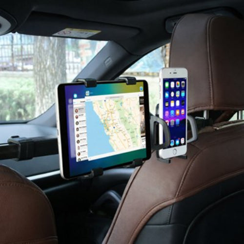 Support tablette voiture siège arrière pour road trip famille