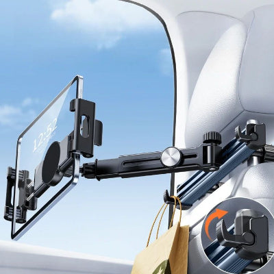 Support tablette voiture siege arriere pour écran vidéo