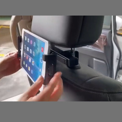 Support tablette voiture siege arriere NOIR 